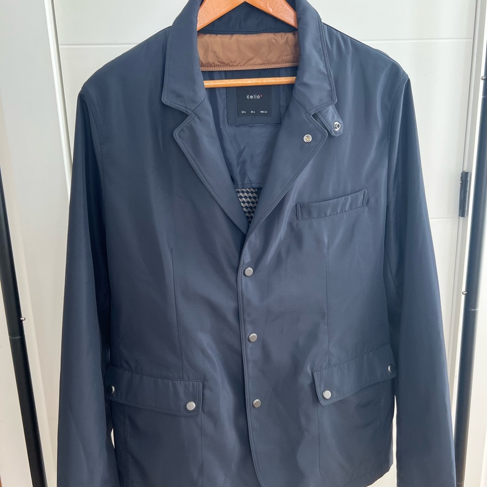 Celio Navy Lightweight Men's Jacket
